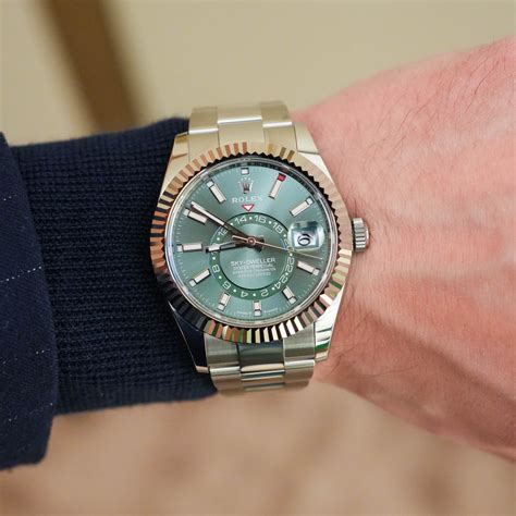 Les modèles Sky‑Dweller de Rolex 